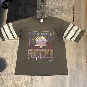 Vintage 1995 Super Bowl 49er’s vs Chargers Shirt size XL